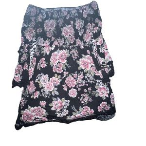 Floral Off the Shoulder Dress